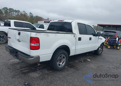 2007 Ford F-150 Lariat/Xlt z USA, uszkodzony, nr VIN 1FTPW12V47KA71115